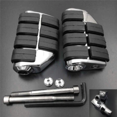 Clavija de pie trasera grande para 1998-2009 2004 2003 2002 Suzuki Intruder 1500 VL1500 LC Foto 1 de 4