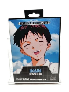 Vaporwave 空手王 KARATE KING - Ikari-蒸気波LP II SEGA Box Edition Cassette - Picture 1 of 4
