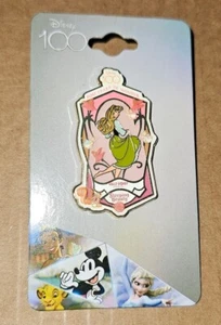 Disney 100 Sleeping Beauty Aurora Rahmen Emaille Pin - BoxLunch Exklusiv - Bild 1 von 2