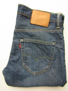 Levi's 520 Jeans Extreme Tapered Herren W30 L32 Mid Blau Stretch Denim LEVD060 - Bild 1 von 5