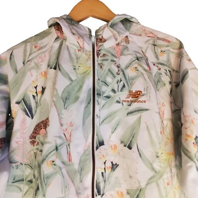 NUEVO Balance Essential Botanical NatureCore Sudadera con Capucha Chaqueta Pastel Floral S Foto 1 de 4