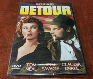 EDGAR G ULMER'S DETOUR DVD BRAND NEW SEALED (1945) (2002) Ships Free!! - Picture 1 of 5