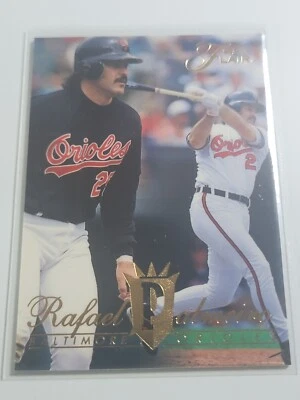 RAFAEL PALMEIRO 1994 Fleer Flair #257.  ORIOLES - Image 1 of 2