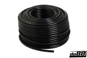 DO88 Silicone Heater Hose Black 0,375" (9.5mm) 1 Metre Length - Picture 1 of 1