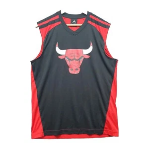 Chicago Bulls Basketball Trikot Herren Medium Adidas NBA ROSE #1 rot Shirt Weste - Bild 1 von 16