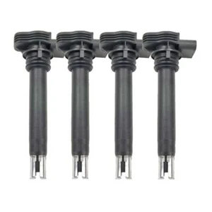 Bosch New Set of 4 Ignition Coils For Audi Volkswagen 2.0L L4 Eldor - Picture 1 of 1