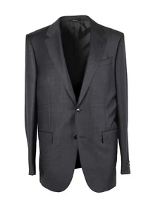 ZEGNA Milano Trofeo Gray Solid Suit Size 50L / 40L U.S. New With Tags - Picture 1 of 8