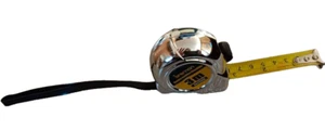 Flexible Tape Measure 3 m x 16 mm Silver LM95335 - Picture 1 of 1