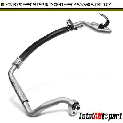 Manguera de línea de succión de aire acondicionado para Ford F-250 350 550 Super Duty 08-10 F-450 Super Duty Foto 1 de 4