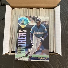 1995 Donruss Leaf Series 2 Baseball Complete Set (201-400) Plus Checklist