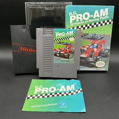 R.C. Pro-Am NES CIB Nintendo Entertainment System Complete In Box - Image 1 of 4