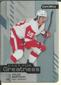 2021-22 Synergy Cast for Greatness #CG25 Tyler Bertuzzi - Picture 1 of 1