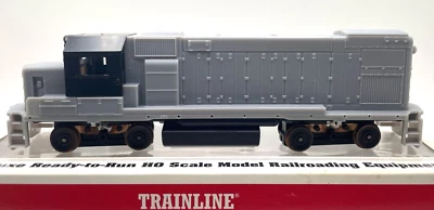 HO WALTHERS TRAINLINE 931-399 GP-15 LOCOMOTIVE UNDECORATED (NO HANDRAILS) - Image 1 of 2