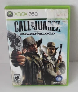 Xbox 360 Call of Juarez Bound by Blood con manual - Imagen 1 de 5