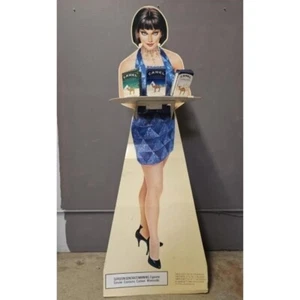 Vintage 3-D Camel cigarette display standing lady store display - Picture 1 of 5