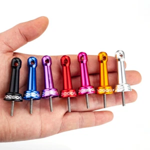 Supporto mulinello da spinning 2,19 pollici 7 colori bilanciere manico stabilizzatore e barra di bilanciamento - Foto 1 di 32