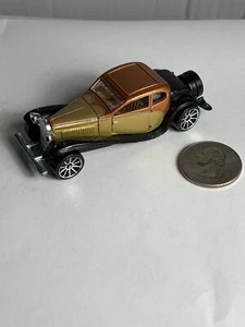1980 Hot Wheels Gold and Copper '32 Bugatti - Made in Malaysia - Excellent Cond - Picture 1 of 6