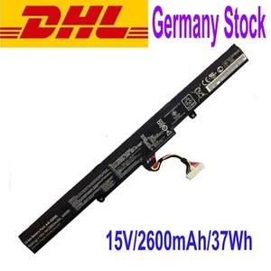 Battery A41-X550E Akku für Asus X751N X751M X751L X750J X750L X55L89H batterie b - Bild 1 von 4