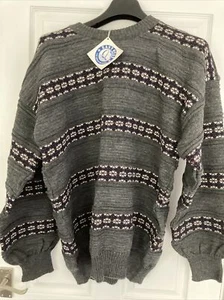 East Quay "Harrow" wool jumper size 48 inches - Picture 1 of 2