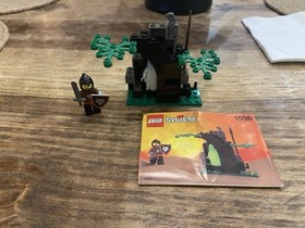 Lego Castle Ghostly Hideout 1596 100% Complete W/Instructions Vintage 1993
