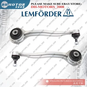 LEMFORDER 2x Front Lower Control Arm For Mercedes 2043304411+4311 E350 C250 C300 - Picture 1 of 4