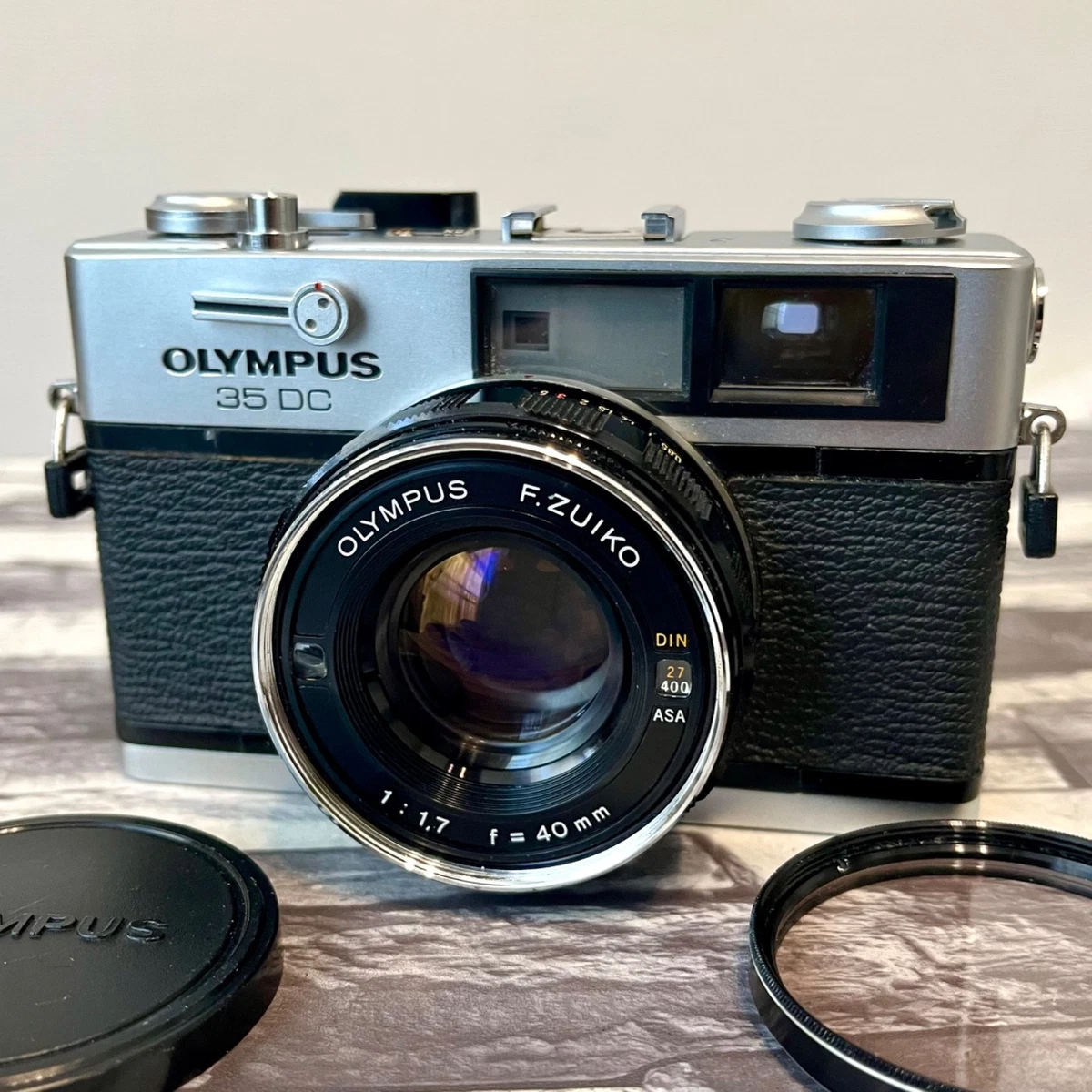 Olympus 35 DC Film Cameras for sale - eBay