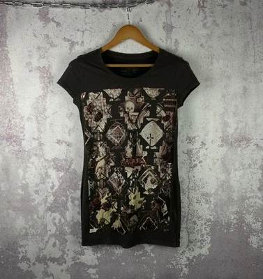 Vestido para mujer Allsaints clásico de lujo manga corta talla 10” Foto 1 de 4