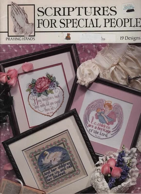 Leisure Arts PRAYING HANDS Counted Cross Stitch Book CHART ONLY Your Choice - Image 1 of 4