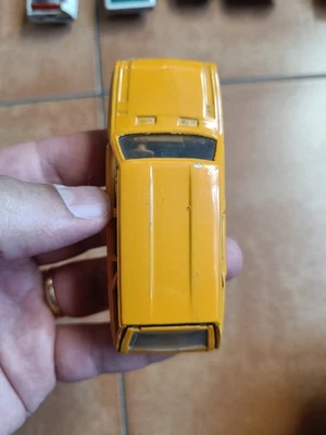 Modellino Mercury scala 1:43, Art 304 Fiat 131 Familiare colore giallo anni 70 - Immagine 1 di 4