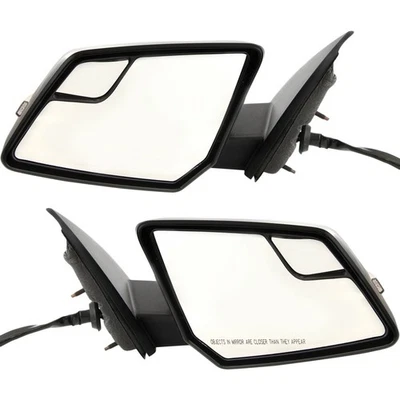 Mirror Set Of 2 For 2009-2017 Chevrolet Traverse Power Folding Heated Paintable - Image 1 of 4
