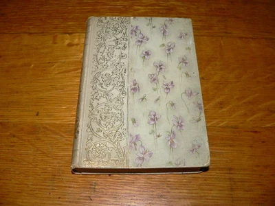 Antique 1847 "Evangeline: A Tale of Acadie" Small Ornate Longfellow Poetry Book - image 1 of 4