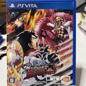 One Piece Burning Blood PS Vita Action Spiel getestet gebraucht - Bild 1 von 4