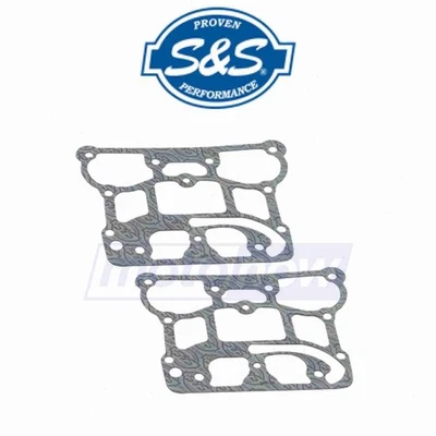 S&S Cycle Rocker Box Gasket Kit for 1999-2006 Harley Davidson FLHTCI Electra sl - Изображение 1 из 4