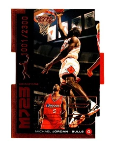1998-99 Upper Deck MJ23 Bronze Quantum Troquelado #QMM6 Michael Jordan/2300 SP MVP - Imagen 1 de 2