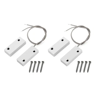 Door Window Antitheft Alarm Home Security Sensor Surface-Mount - Picture 1 of 10