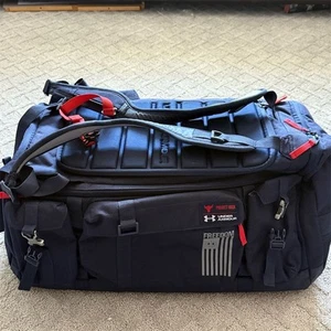 Under Armour Limited Edition Range Duffle/Backpack UA Project Rock Freedom Blue - Bild 1 von 12