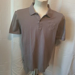 Victorinox Short Sleeve Polo Shirt Mens Size M - Partial button front - Picture 1 of 11