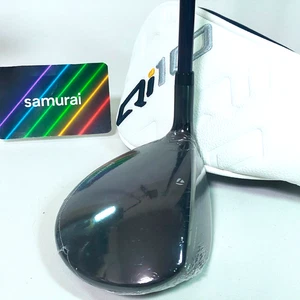 TaylorMade Qi10 7W 21° Fairway Wood RH R-Flex Diamana BLUE TM50 + Headcover - Picture 1 of 9