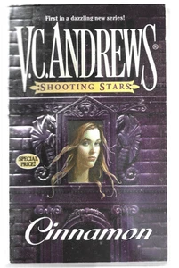 Cinnamon by V.C. Andrews Shooting Stars Series Paperback #1 2001 - Picture 1 of 1