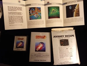 Journey Escape con caja + cartucho de juego manual ATARI 2600 1982 Data Age - Imagen 1 de 5