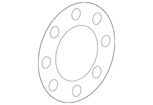 Genuine GM Axle Shaft Gasket 20920620 - Picture 1 of 3