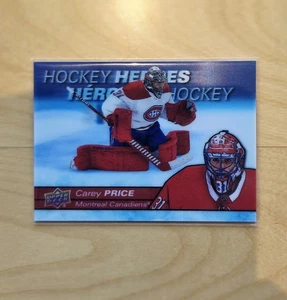 Carey Price Hockey Heroes 2021-2022 Tim Hortons Collector's Series H-5 - Bild 1 von 2