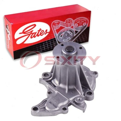 Bomba de agua del motor Gates para Toyota Corolla 1984-1992 1,6 L L4 refrigerante wf Foto 1 de 4