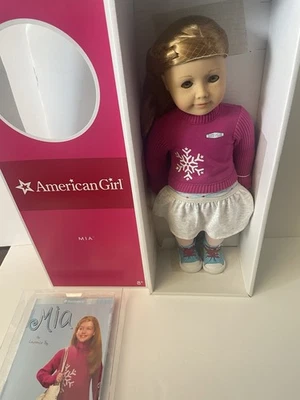 Muñeca American Girl Mia del año 2008 - Nueva en caja Foto 1 de 4