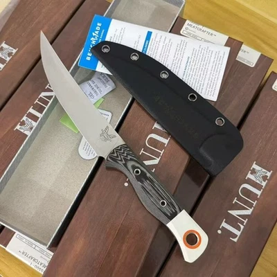 Cuchillo EDC multifuncional de alta calidad CNC control numérico G10 Foto 1 de 4