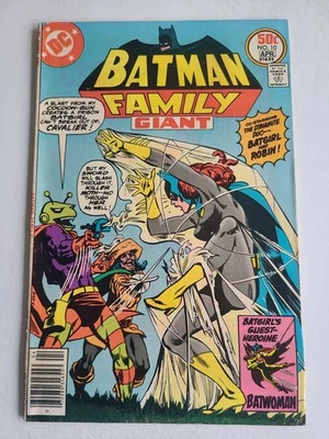 Batman Family 10, DC 1977, Hi def. scans, Fine + 6.5 - Image 1 of 3