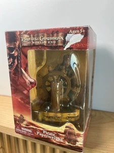 Pirates Of The Carribbean At Worlds End Pirate Paperweight - Picture 1 of 8