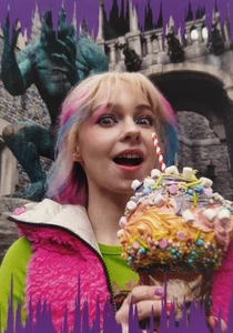 WEDNESDAY - Mystery Trading Cards 175 - Emma Myers Enid Sammelkarte 2025 - Bild 1 von 2