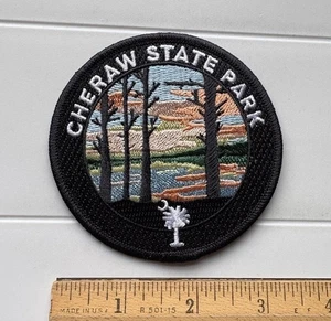 Cheraw State Park South Carolina Souvenir Embroidered Patch Badge - Picture 1 of 3