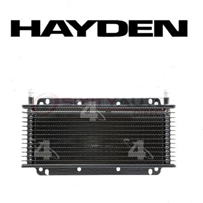 Hayden Automatic Transmission Oil Cooler for 1971-1977 Chevrolet Vega - bg Foto 1 de 4